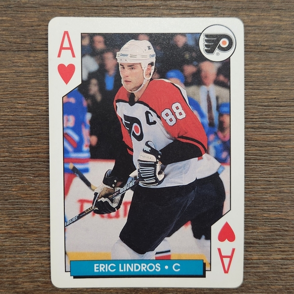 Retro NHL playing cards - Picture 5 of 7